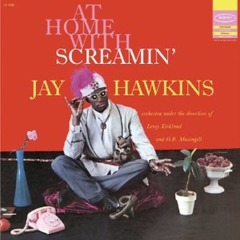 At Home With Screamin' Jay Hawkins