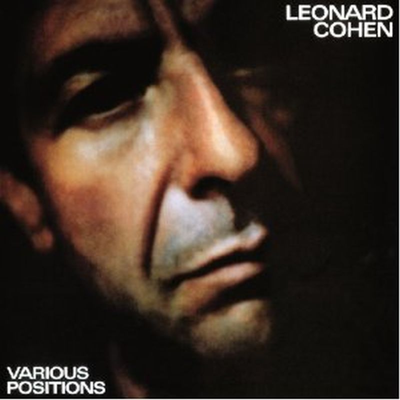 Leonard Cohen - Various Positions (remastered/180 Gram - Vinyl)