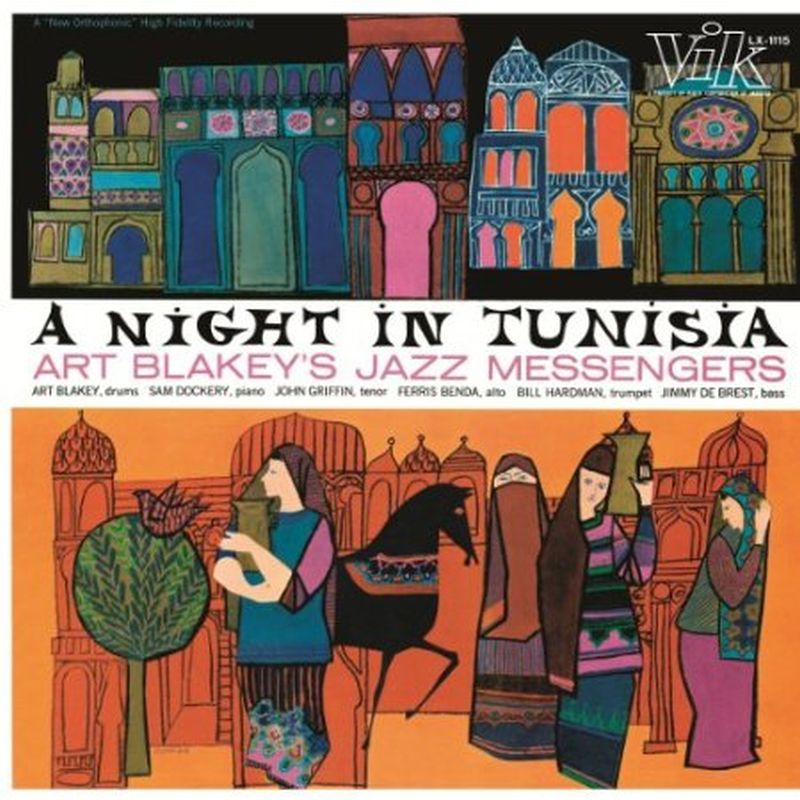 Art Blakey's Jazz Messengers - A Night In Tunisia (180g/ Remastered - Vinyl)