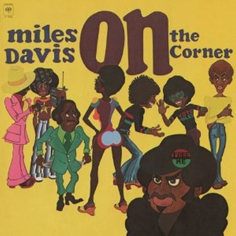 Miles Davis - On The Corner (180g/remastered/gatefold - Vinyl)