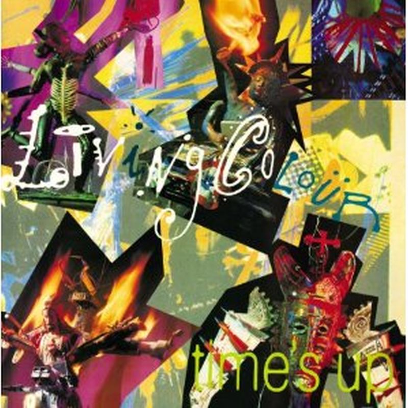 Living Colour - Time's Up (limited Yellow Vinyl/180 Gram - Vinyl)