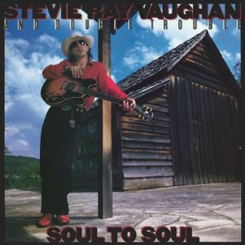 Stevie Ray Vaughan - Soul To Soul (180 Gram - Vinyl)