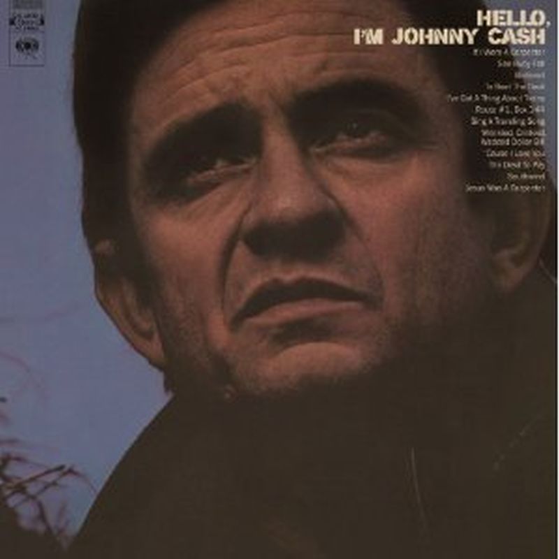 Johnny Cash - Hello I'm Johnny Cash (gatefold/180 Gram - Vinyl)
