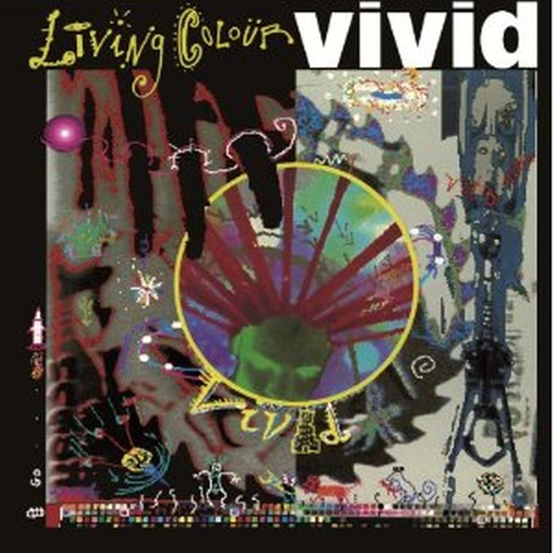 Living Colour - Vivid (180 Gram/limited Edition Red Vinyl - Vinyl)
