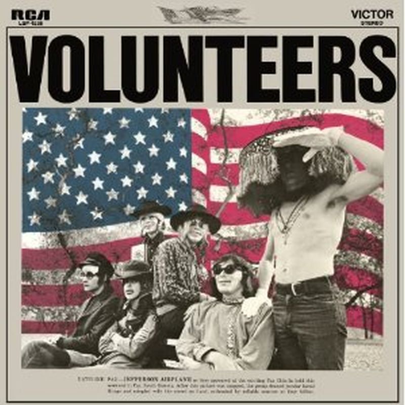 Jefferson Airplane - Volunteers (gatefold/180 Gram/remastered - Vinyl)