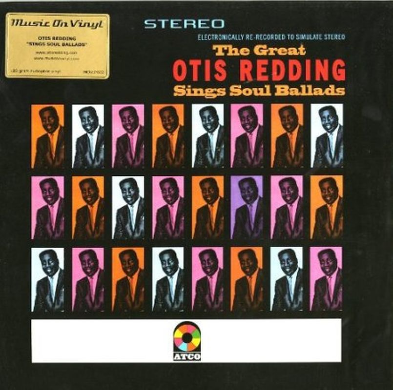 Otis Redding - Sings Soul Ballads (stereo Simulated/180g - Vinyl)