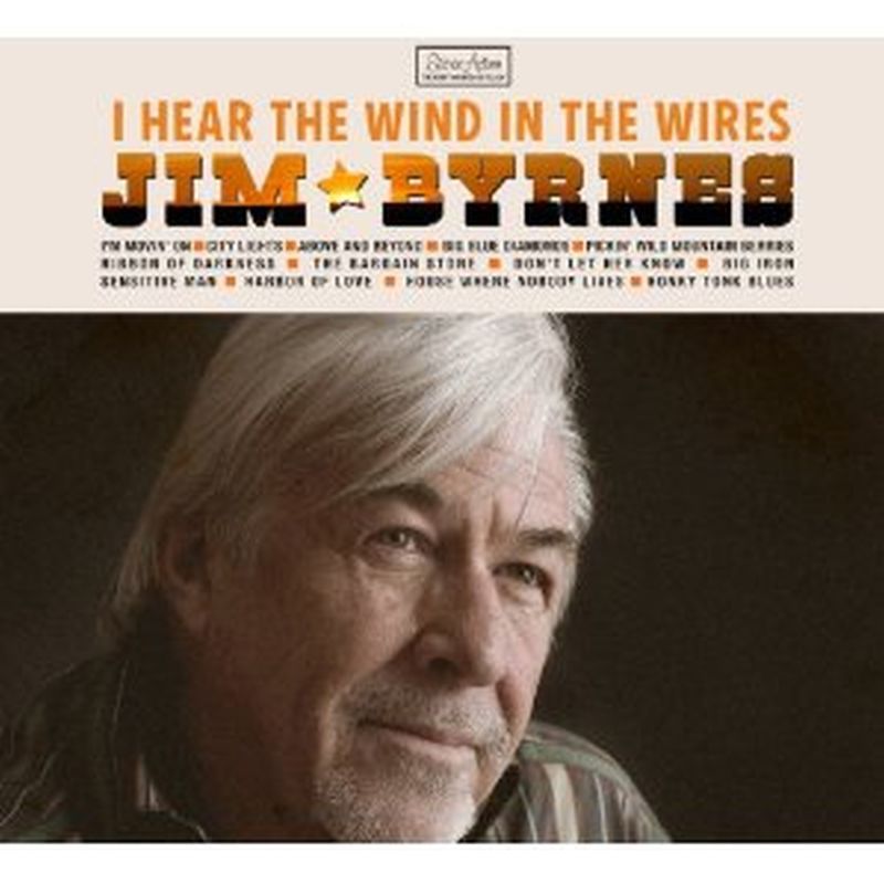 Jim Byrnes - I Hear The Wind In The Wires - Cd