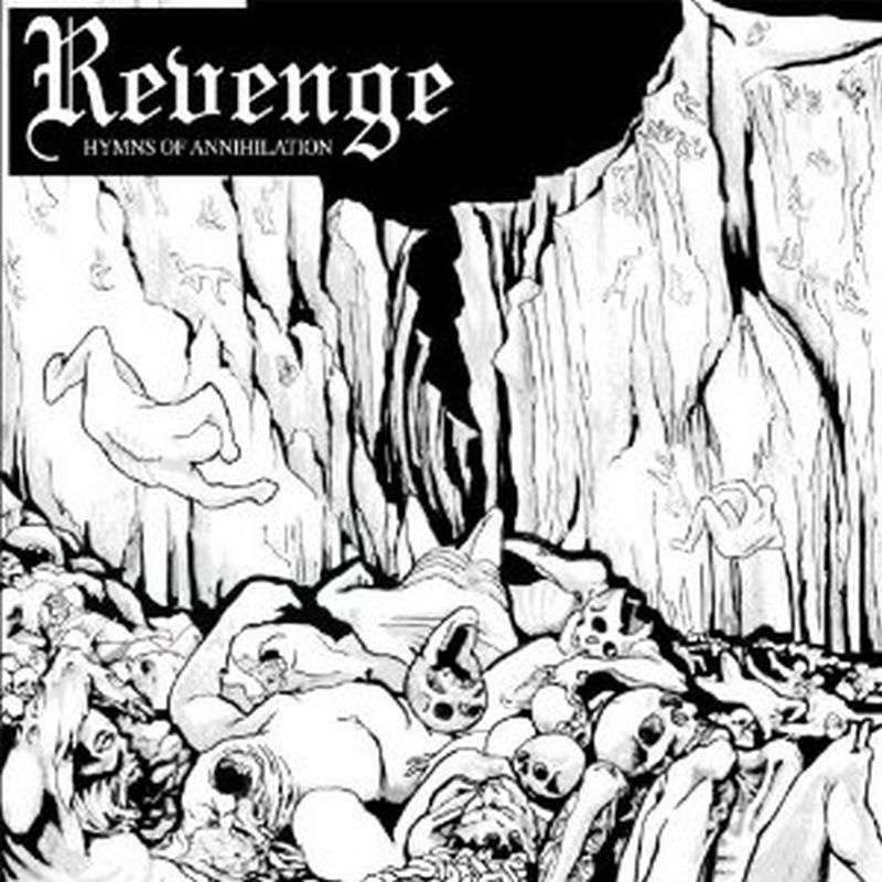 Revenge - Hymns Of Annihilation - Cd