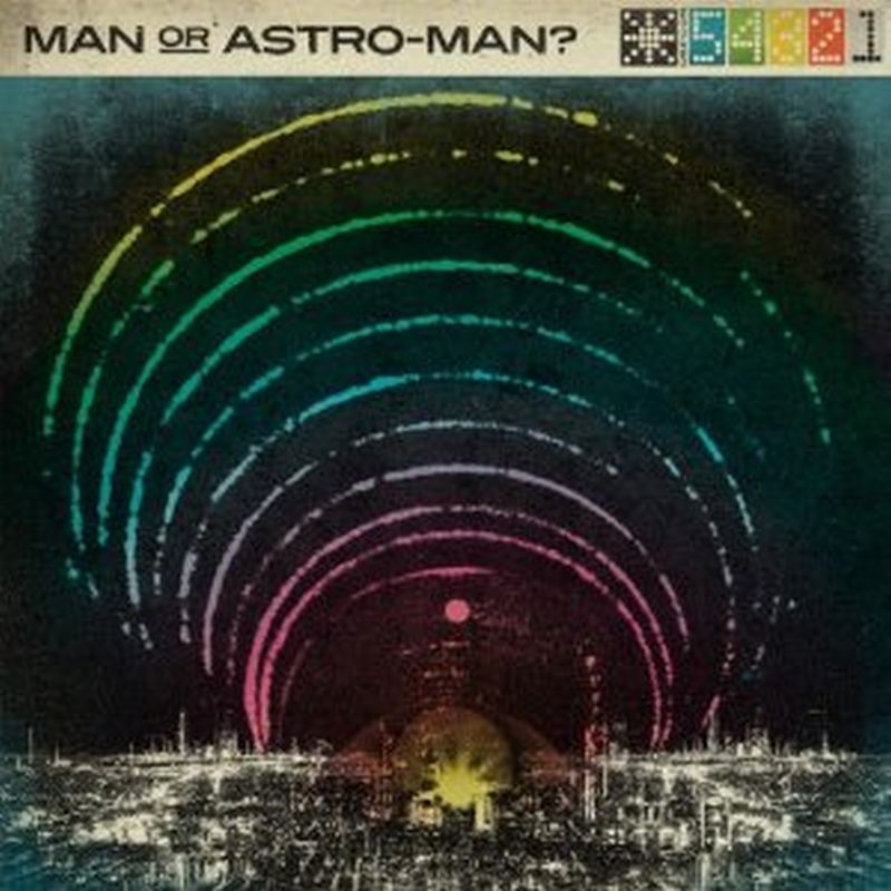 Man Or Astro-Man? - Defcon 5 4 3 2 1 - Cd