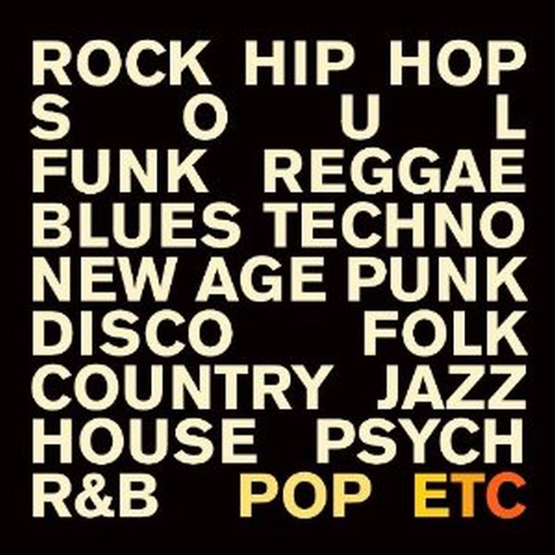 Pop Etc - Pop Etc - Cd