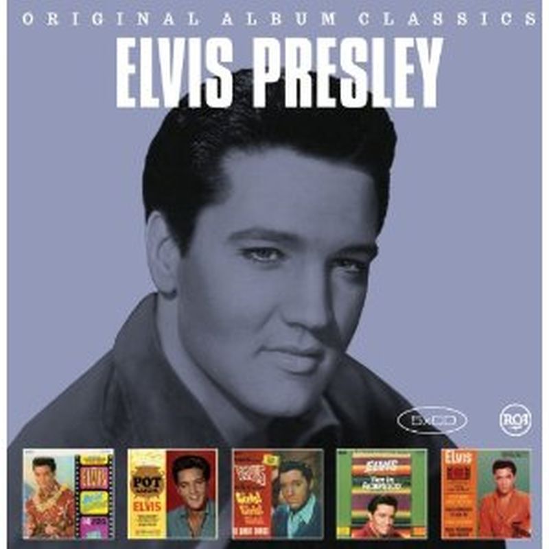 Elvis Presley - Original Album Classics - 5-cd Set