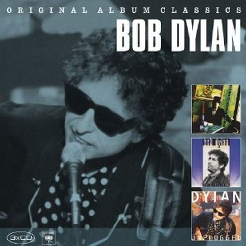 Bob Dylan - Original Album Classics: Mtv Unplugged... - 3 Cd Set