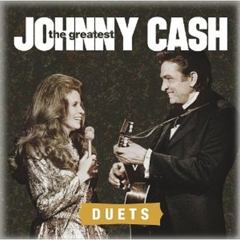 Johnny Cash - Greatest: Duets - Cd