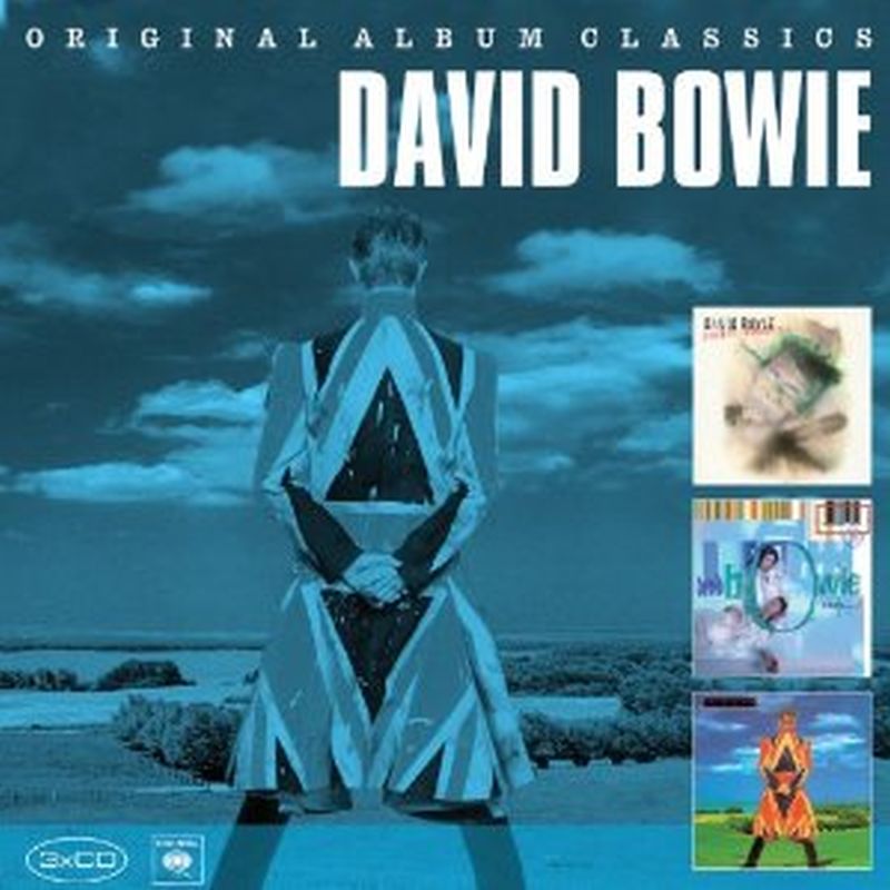 David Bowie - Original Album Classics: Outside/earthling/hours - 3 Cd Set