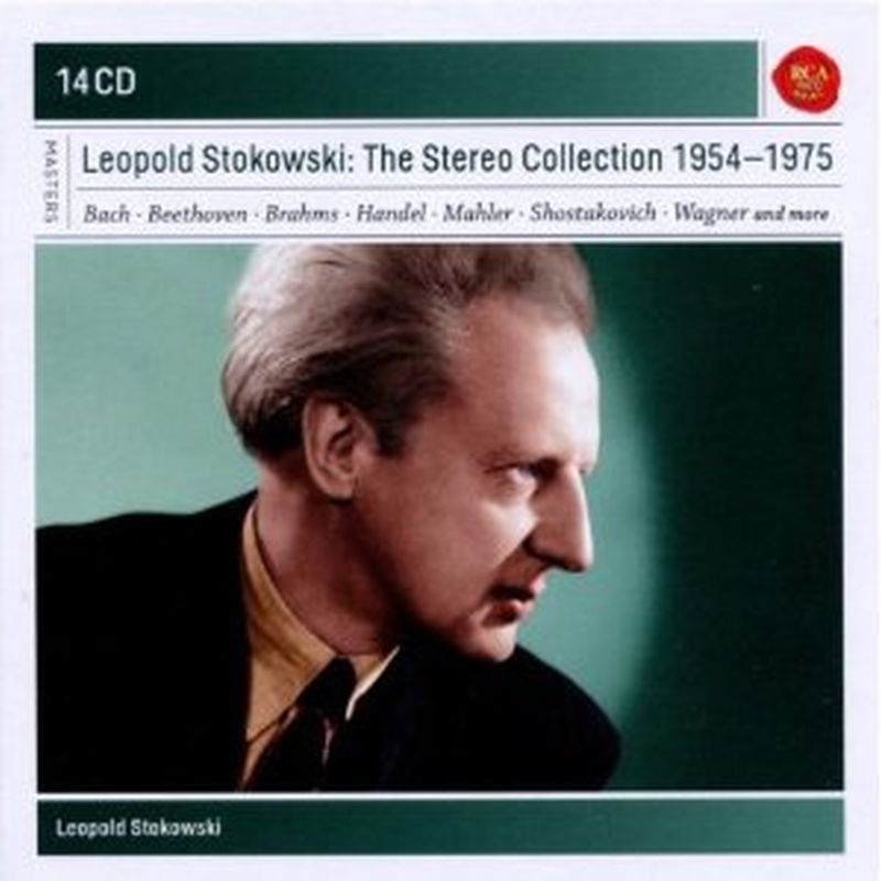 Leopold Stokowski - The Stereo Collection 1954-1975 - 14-cd Set