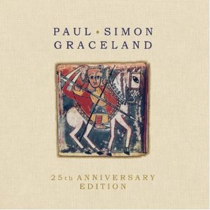 Paul Simon - Graceland (25th Anniversary Edition - Cd+dvd Set)
