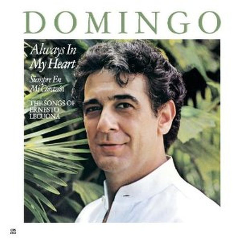Lee Holdridge - Domingo: Always In My Heart - Cd