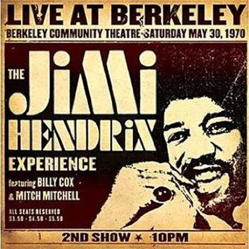 1970 Live At Berkeley Community Theatre