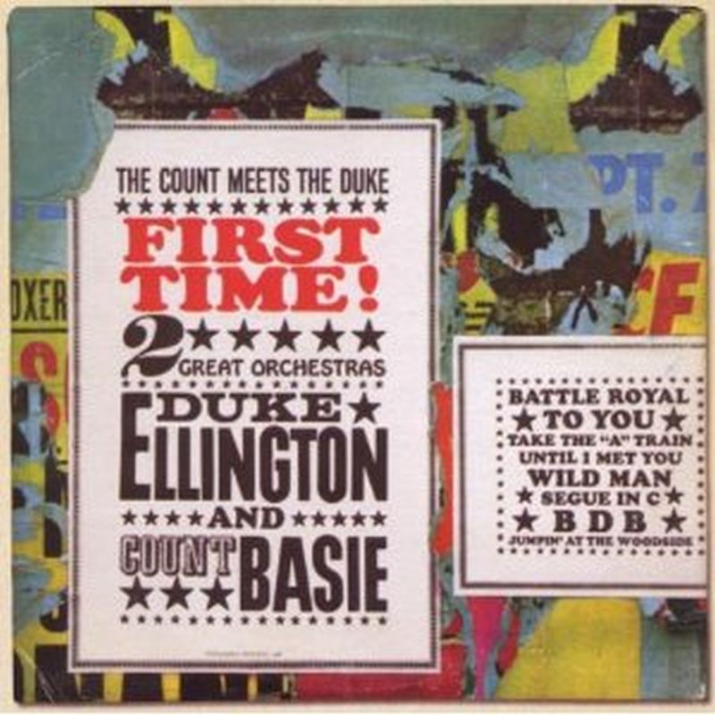 Duke Ellington/Count Basie - First Time!: Count M... - Cd
