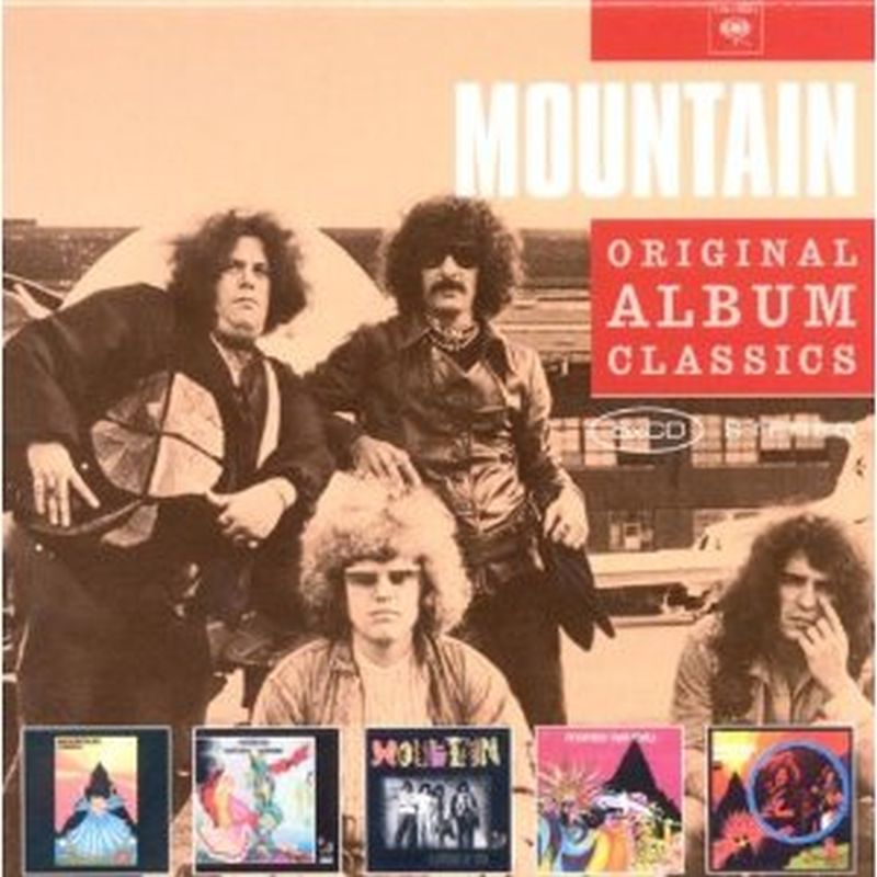Mountain - Original Album Classics - 5 Cd Set