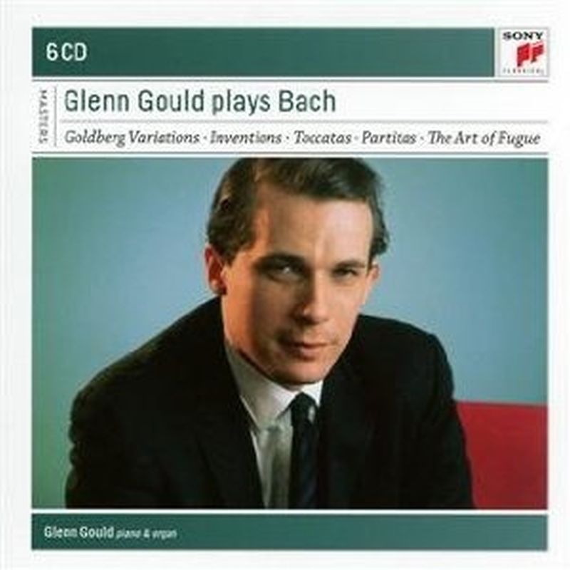 Glen Gould - Glenn Gould Plays Bach - 6 Cd-set