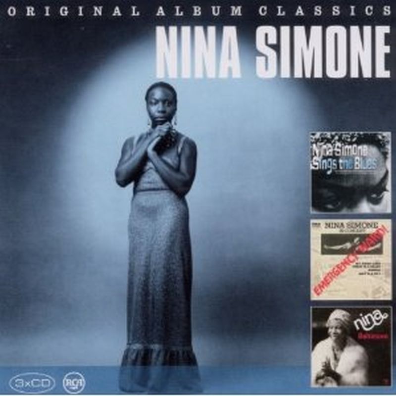 Nina Simone - Original Album Classics - 3 Cd Set