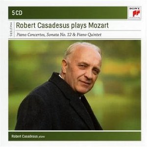 Robert Casadesus - Casadesus Plays Mozart - 5 Cd-set