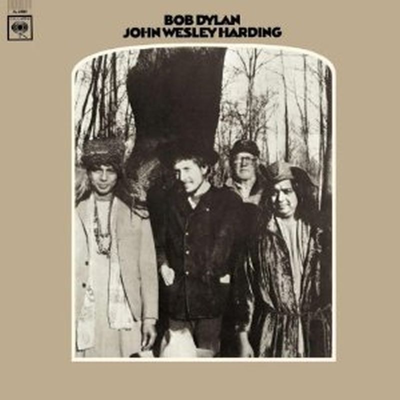 Bob Dylan - John Wesley Harding (mono Remastered - Lp)