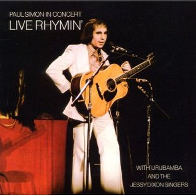 Paul Simon - In Concert: Live Rhymin (rm/bonus - Cd)
