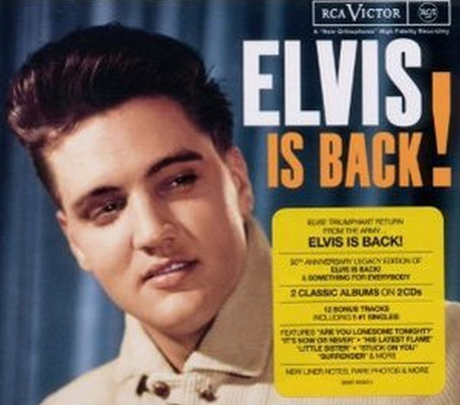 Elvis Presley - Elvis Is Back - 2cd