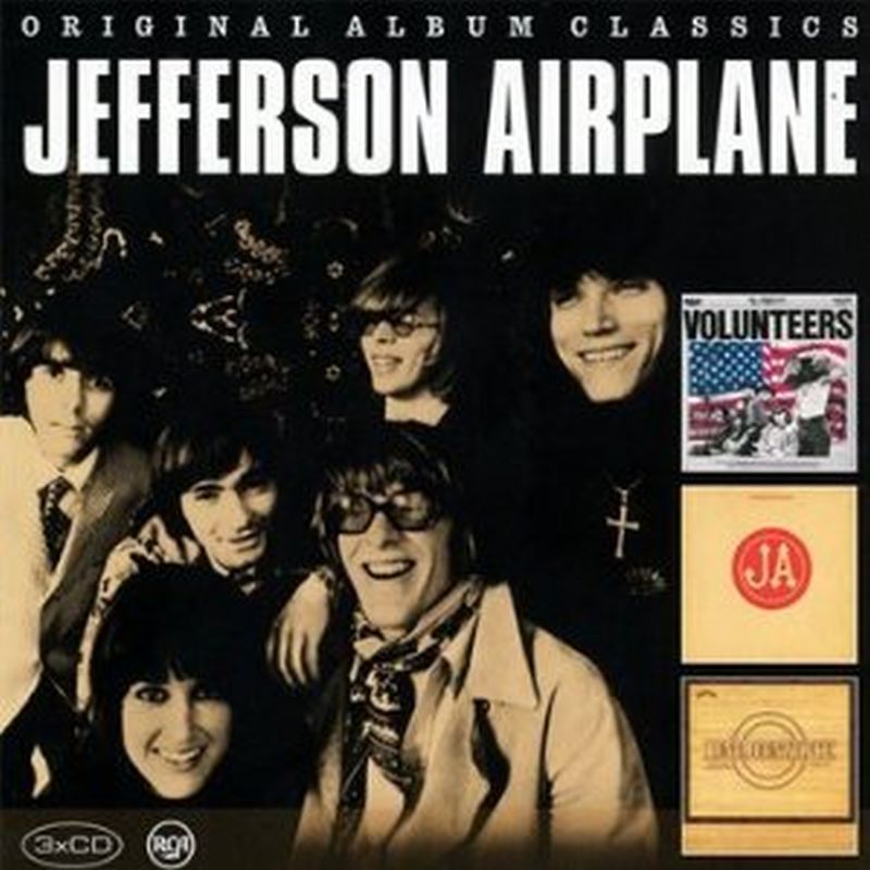 Jefferson Airplane - Volunteers/bark/long John... - 3cd