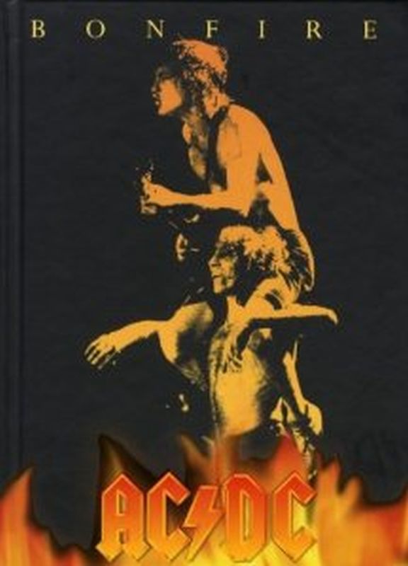 Ac/Dc - Bonfire (rare/live/remastered/book/includes Back In Black Cd - 5 Cd Set)