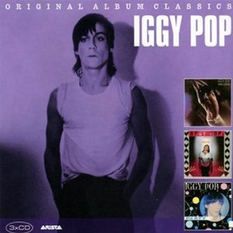 Iggy Pop - New Values/soldier/party - 3cd