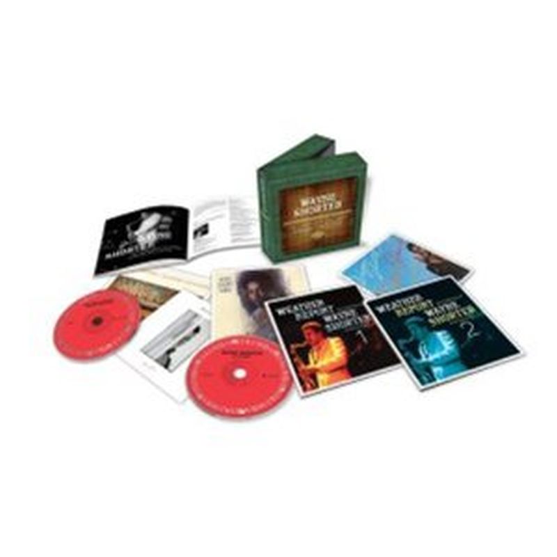 Wayne Shorter - Complete Columbia Albums Collection - 6 Cd Set