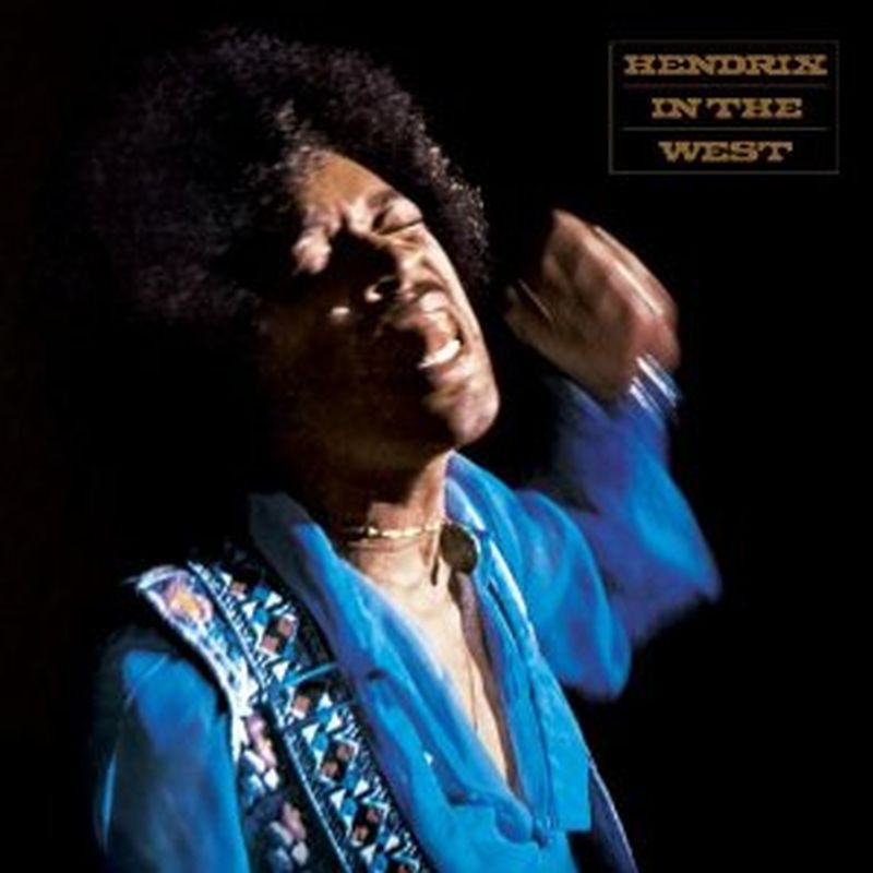 Jimi Hendrix - Hendrix In The West - 2lp
