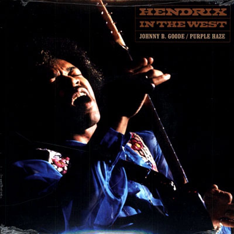 Jimi Hendrix - Johnny B. Goode/purple Haze 7 In. - Vinyl