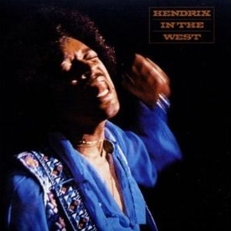 Jimi Hendrix - In The West (expanded - Cd)