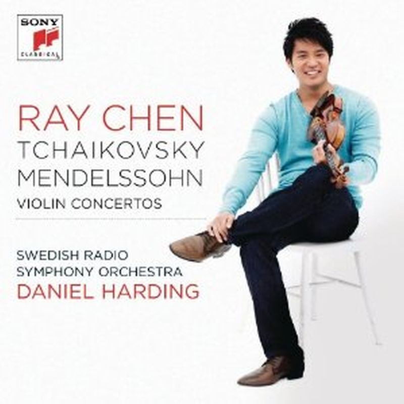 Ray Chen - Violin Concertos: Tchaikovsky/mendelssohn - Cd