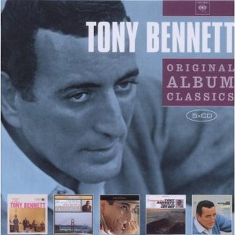 Tony Bennett - Original Album Classics - 5 Cd Set