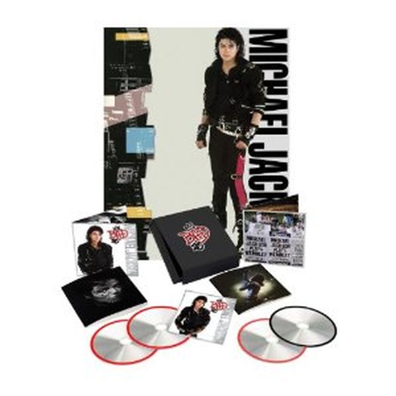 Michael Jackson - Bad: 25th Anniversary (deluxe Edition - 3 Cd+dvd Set)