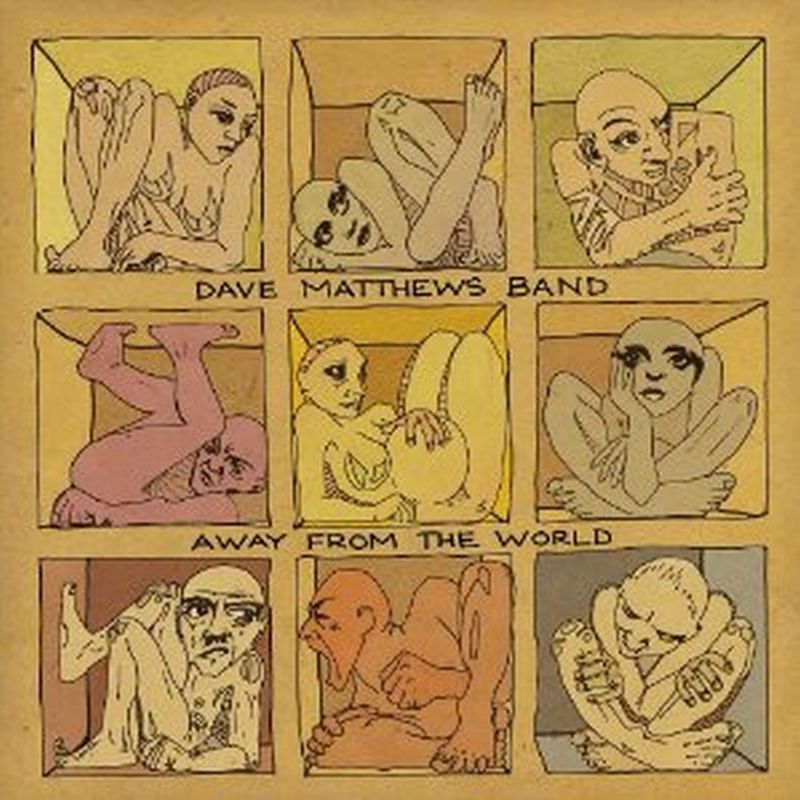 Dave Matthews Band - Away From The World (limited Clear Vinyl/download - 2 Vinyl)