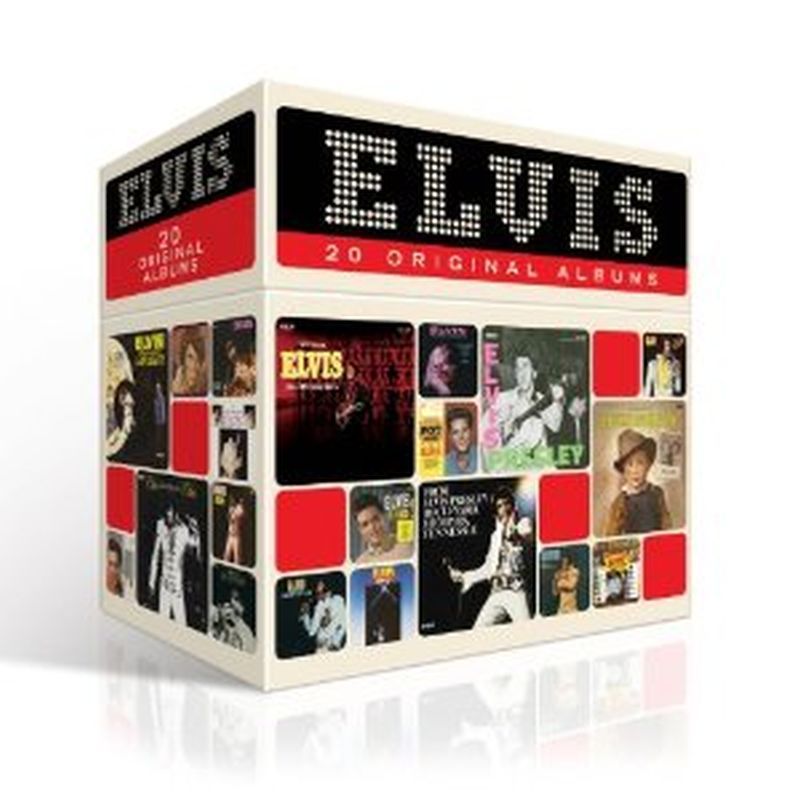 Elvis Presley - 1956-1977: 20 Original Albums - 20 Cd Set
