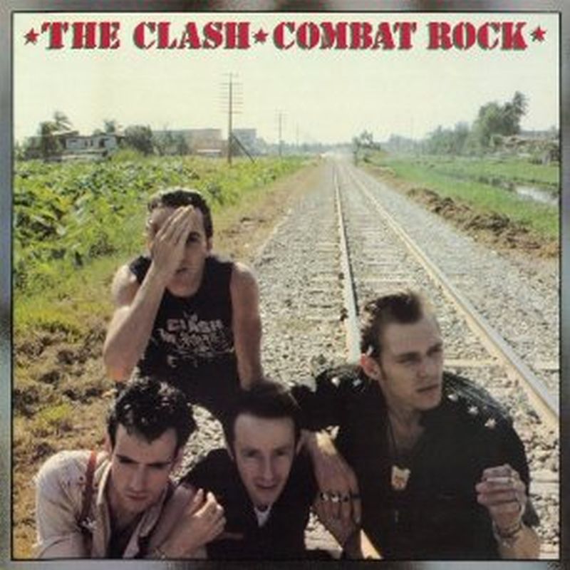 Clash - Combat Rock (remastered/180 Gram - Vinyl)