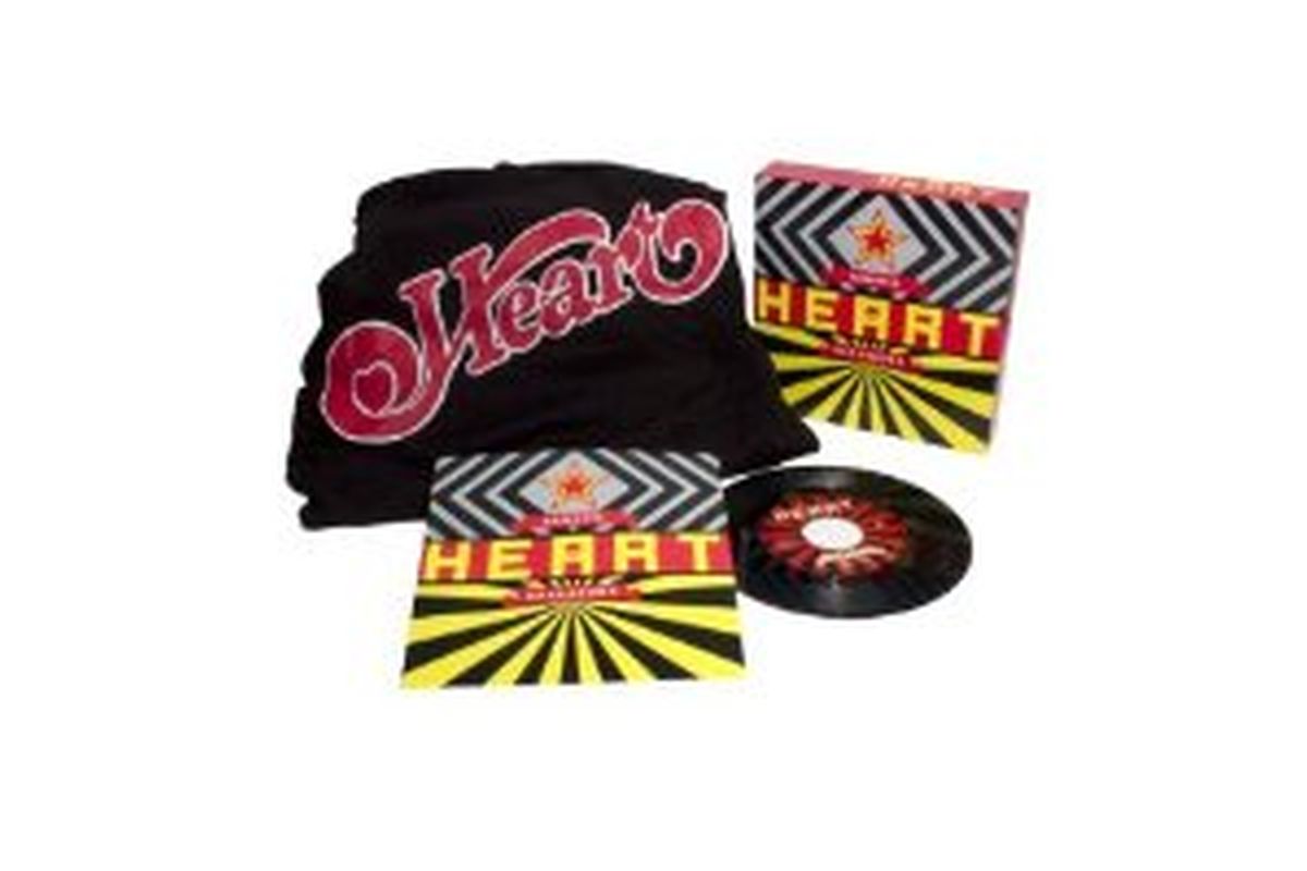 Heart - Fanatic (7 Inch/xl Tshirt - Vinyl + T-shirt Set)
