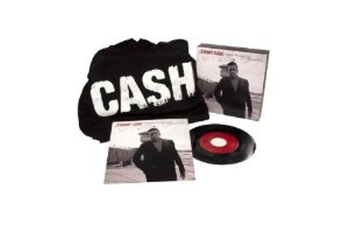 Johnny Cash - Folsom Prison Blues (7 Inch/xl Tshirt - Vinyl + T-shirt Set)