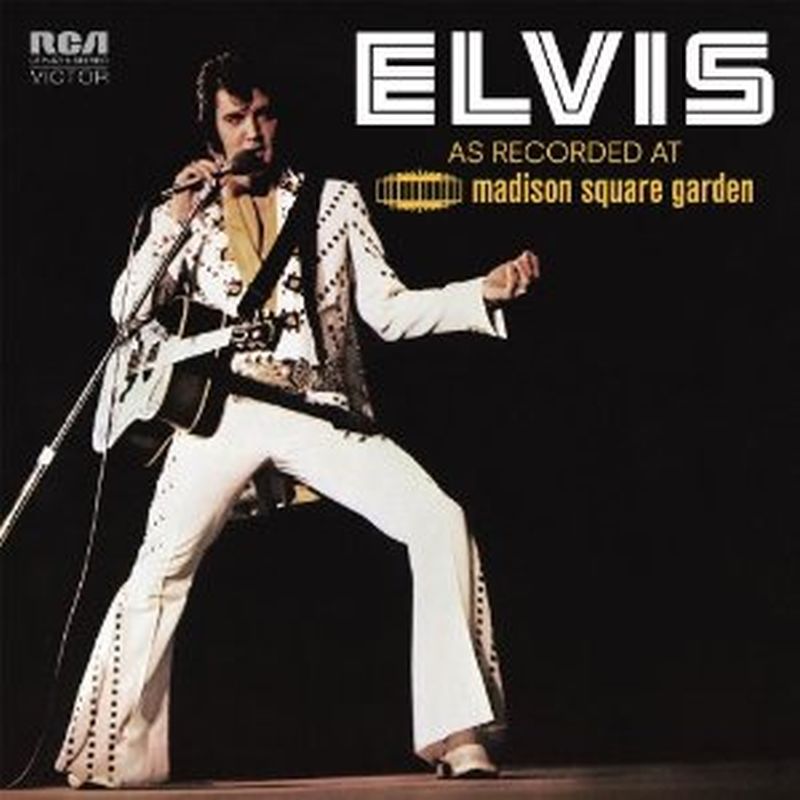 Elvis Presley - As Recorded At Madison Square Garden: 40th Anniv. (180g - 2lp)