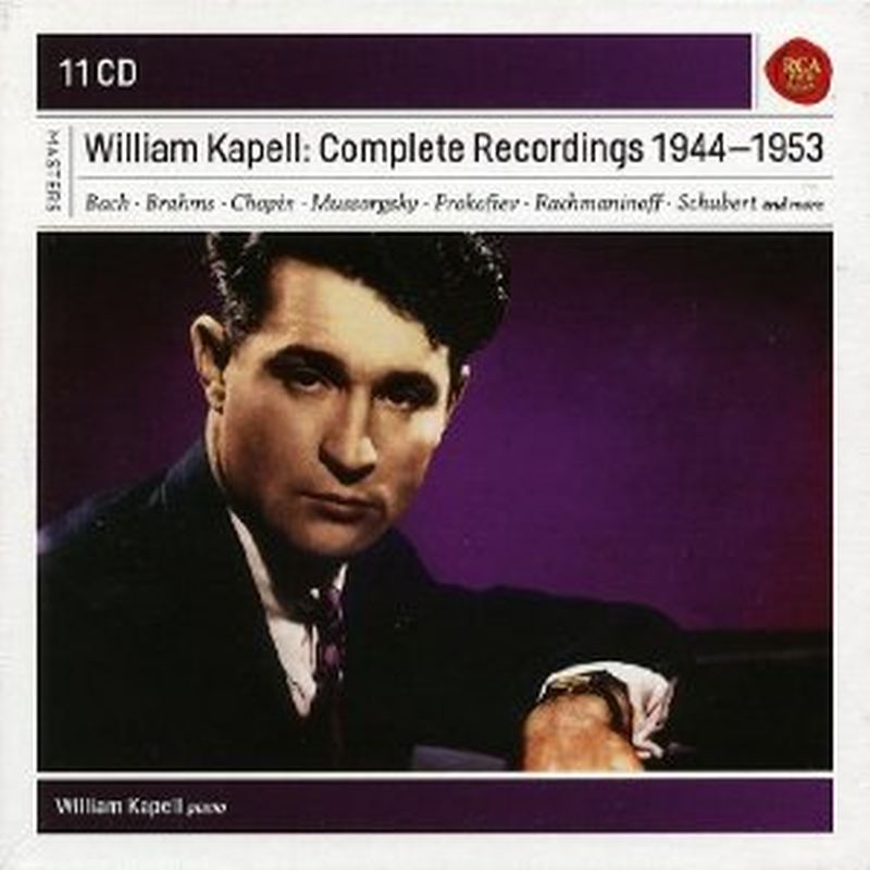 William Kapell - Complete Recordings 1944-1953 - 11 Cd Set