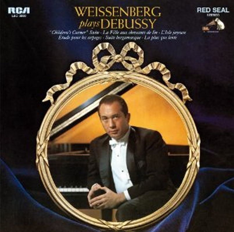Alexis Weissenberg - Plays Debussy - Cd