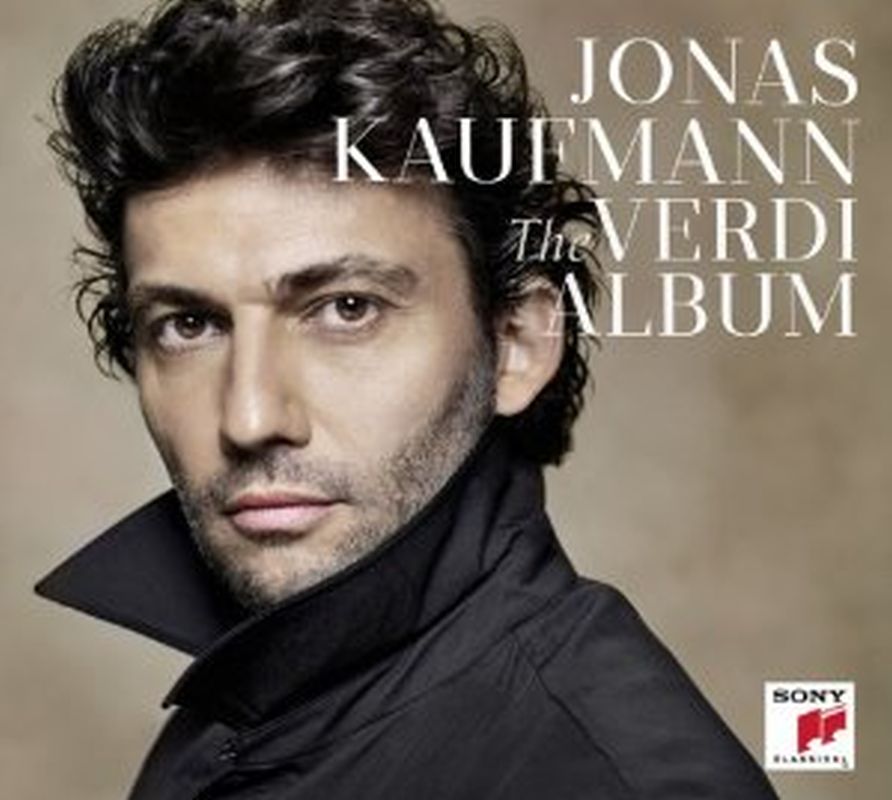 Jonas Kaufmann - Verdi Album - Cd