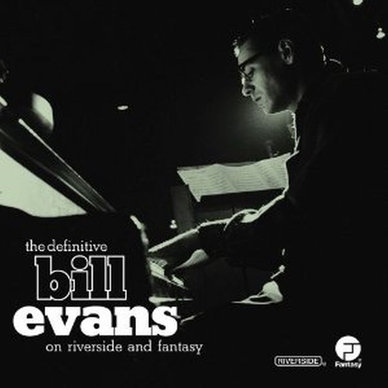 Bill Evans - Definitive: On Riverside & Fantasy - 2cd